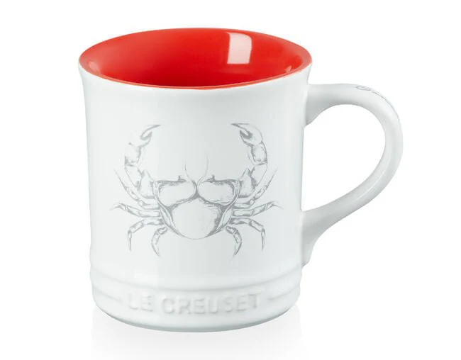 Caneca Seattle Zodíaco Cancer Branca 400ml Le Creuset - Image 2