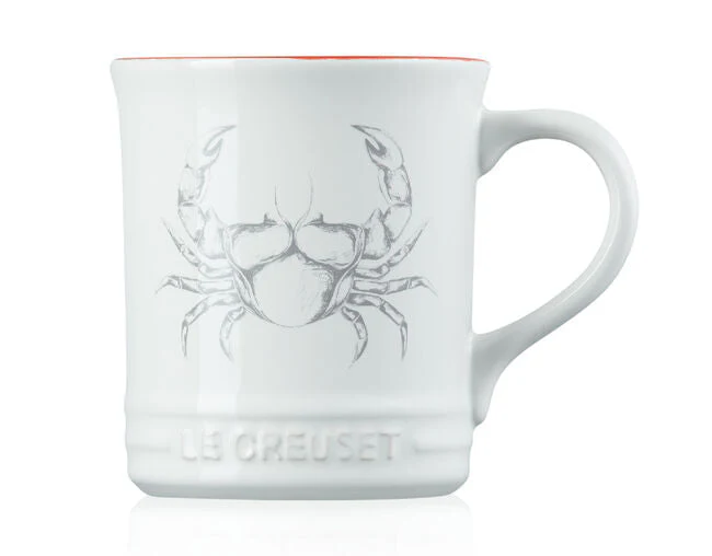 Caneca Seattle Zodíaco Cancer Branca 400ml Le Creuset - Image 4