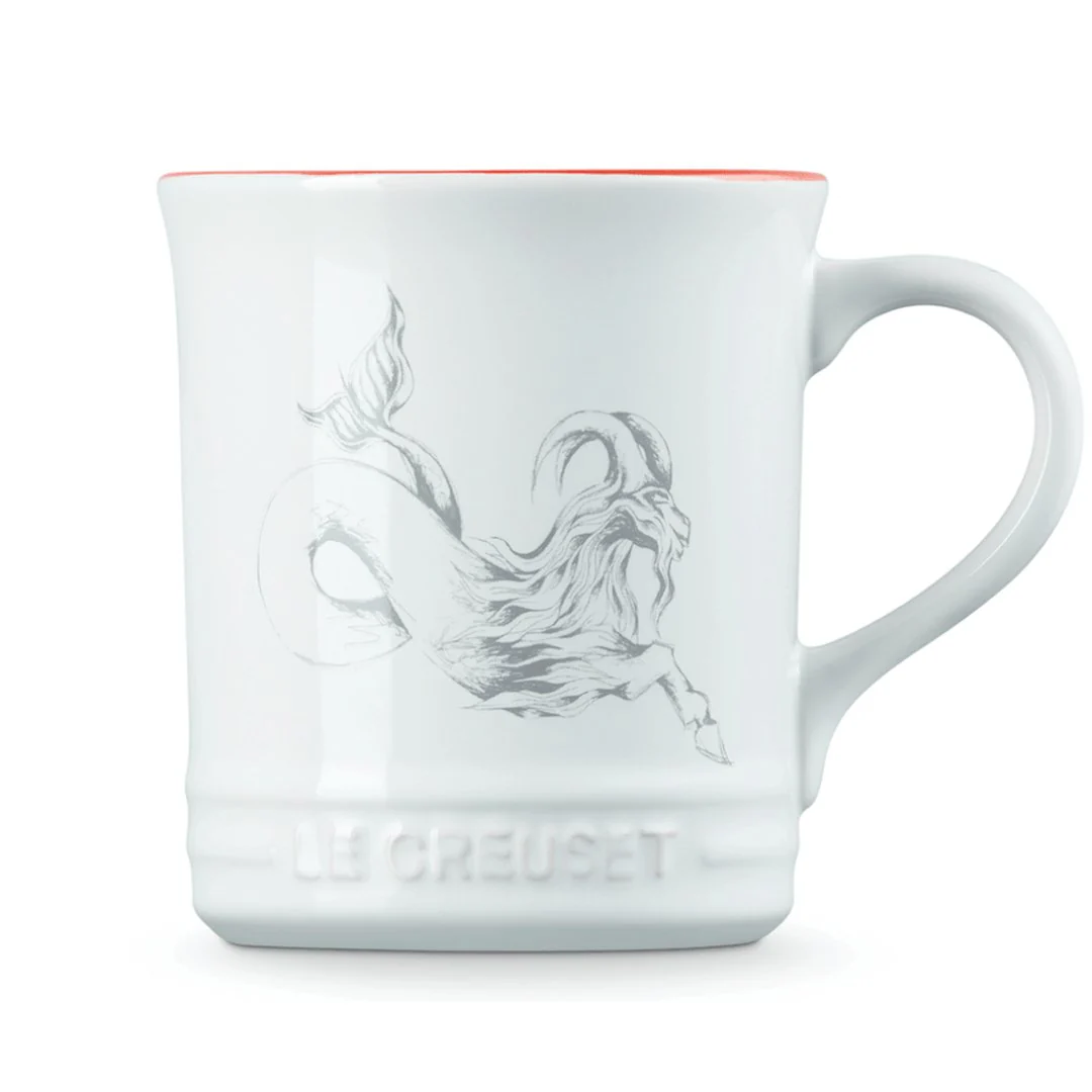 Caneca Seattle Zodíaco Capricórnio Branca 400ml Le Creuset - Image 3