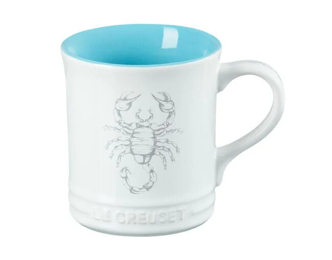 Caneca Seattle Zodíaco Escorpião Branca 400ml Le Creuset - Image 2