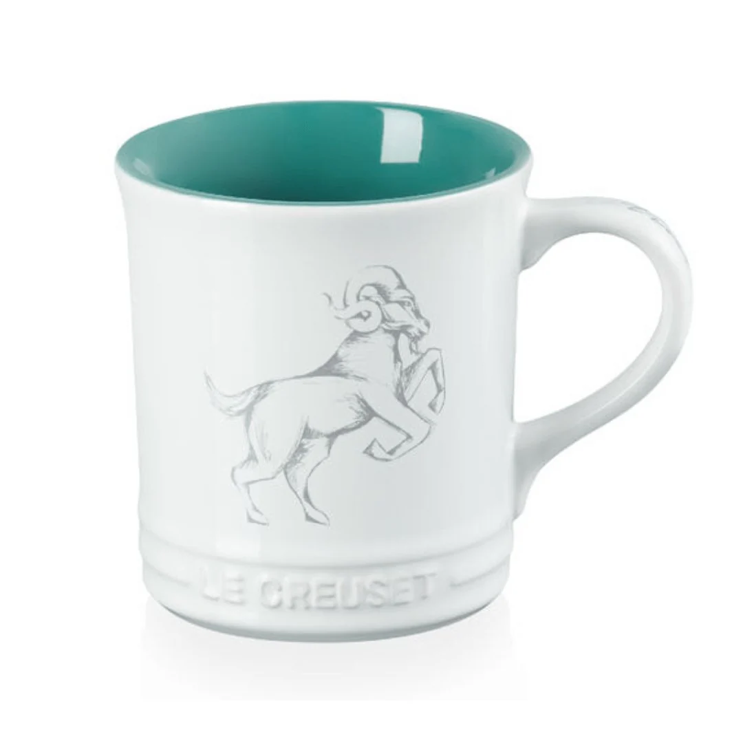 Caneca Seattle Zodíaco Áries Branca 400ml Le Creuset - Image 2