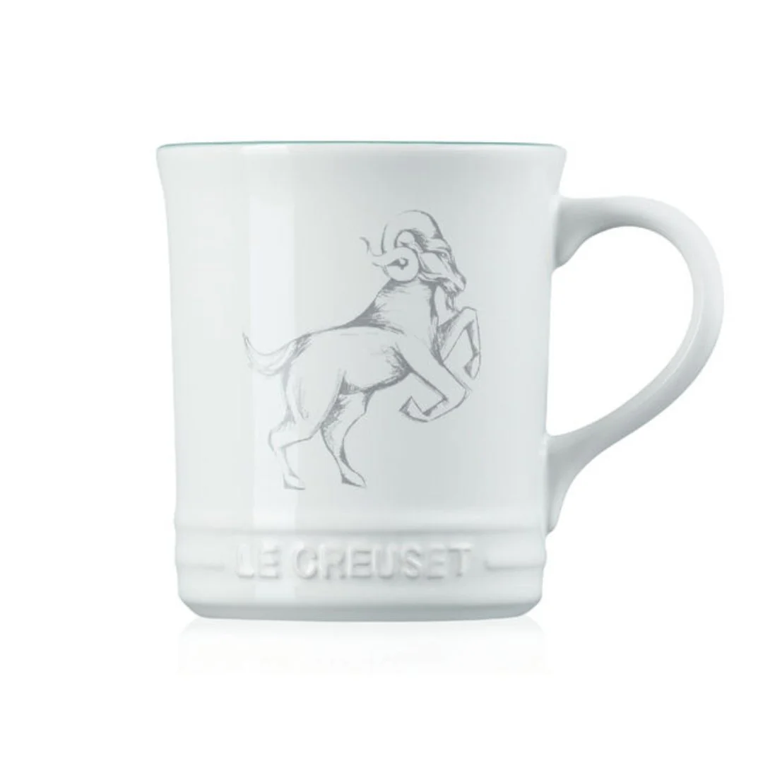 Caneca Seattle Zodíaco Áries Branca 400ml Le Creuset - Image 3