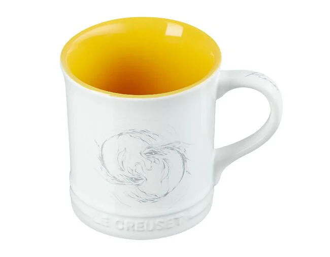Caneca Seattle Zodíaco Peixes Branca 400ml Le Creuset - Image 3
