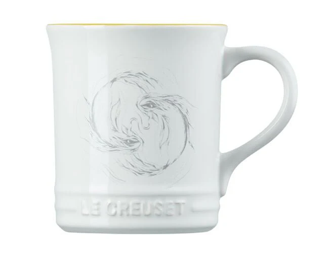 Caneca Seattle Zodíaco Peixes Branca 400ml Le Creuset - Image 4