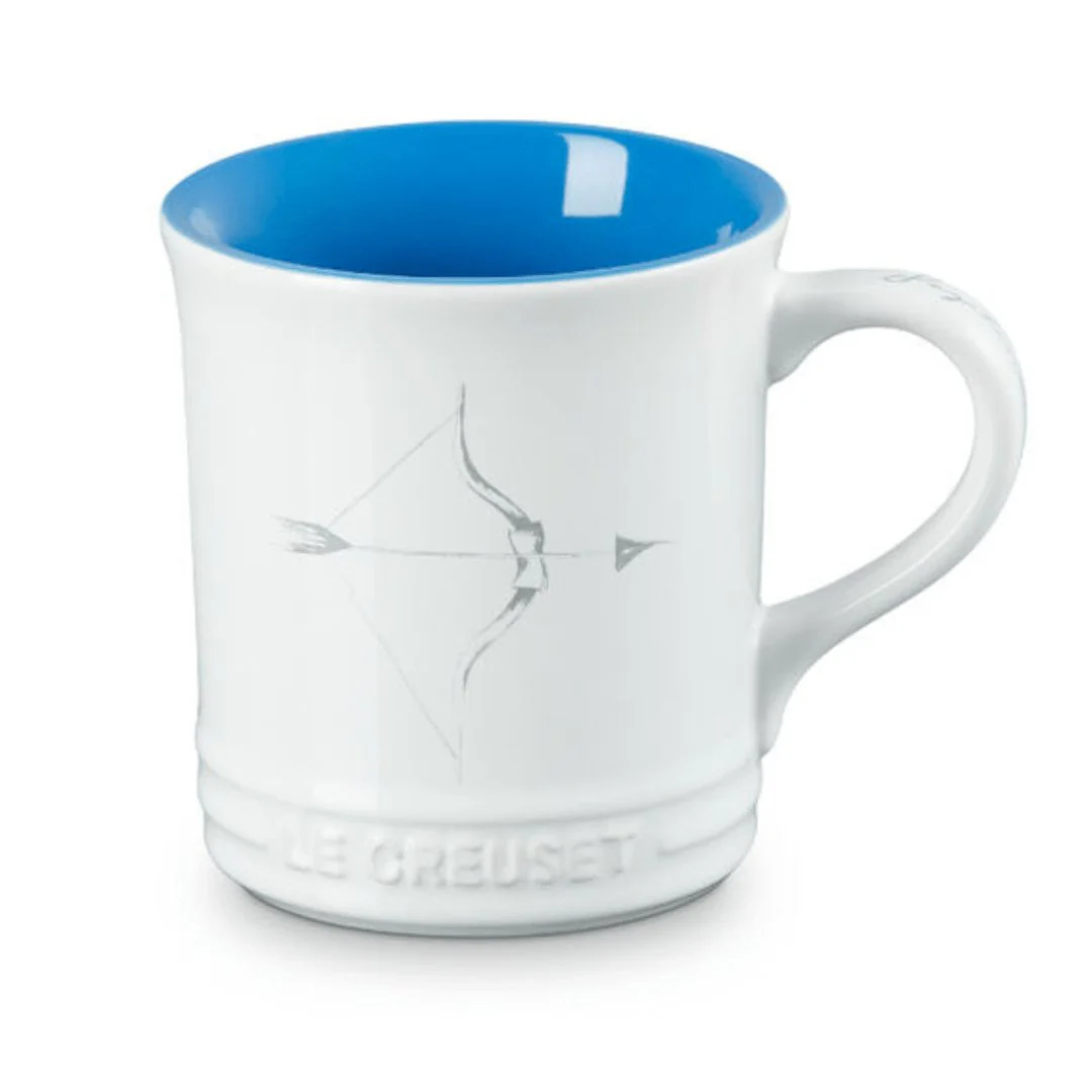 Caneca Seattle Zodíaco Sagitário Branca 400ml Le Creuset - Image 2