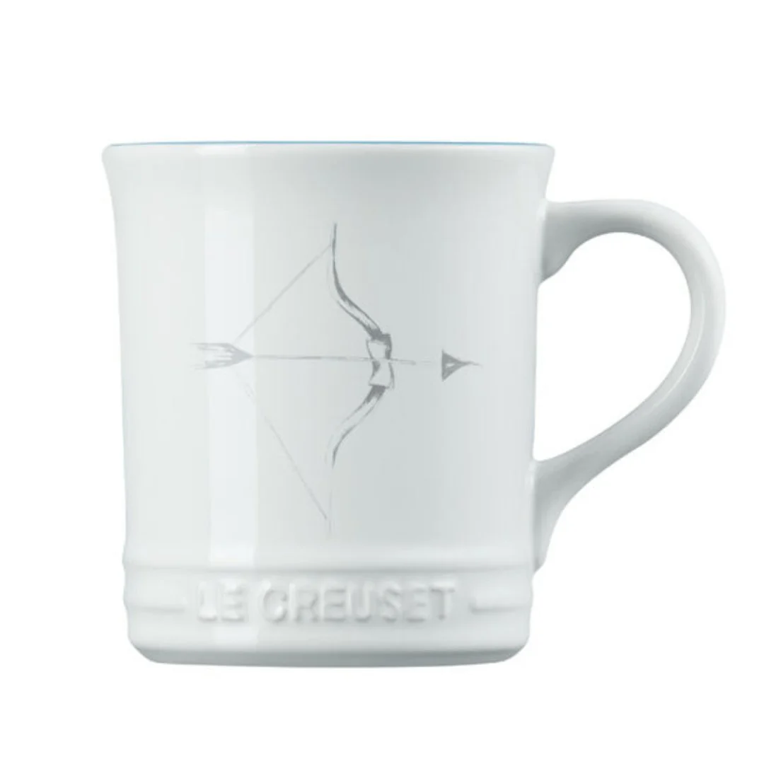 Caneca Seattle Zodíaco Sagitário Branca 400ml Le Creuset - Image 3