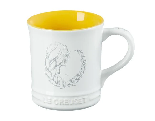 Caneca Seattle Zodíaco Virgem Branca 400ml Le Creuset - Image 2