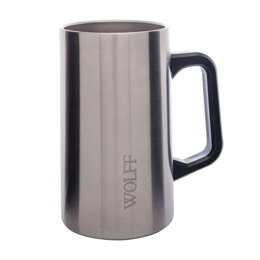 Caneca Térmica para Cerveja em Aço Inox 500ml