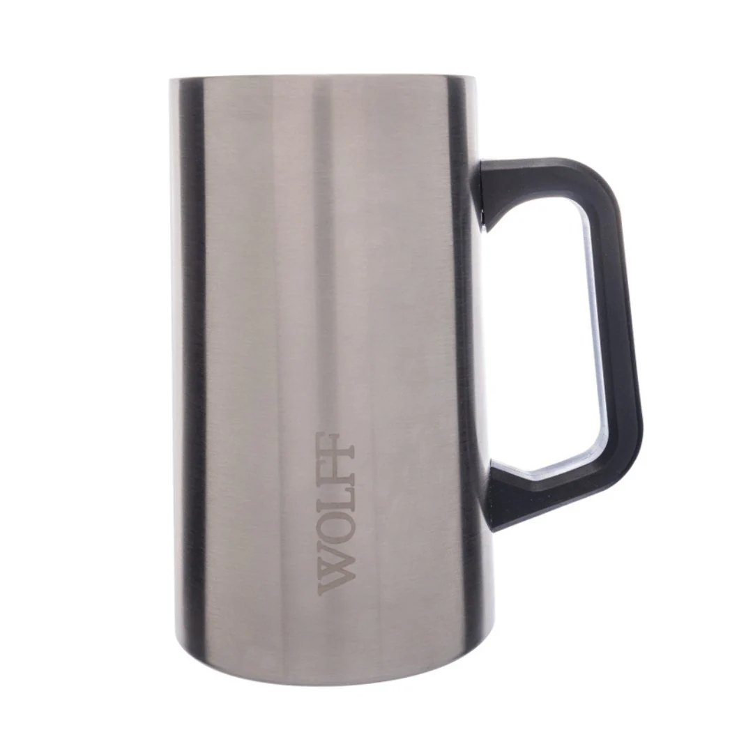 Caneca Térmica para Cerveja em Aço Inox 500ml - Image 3