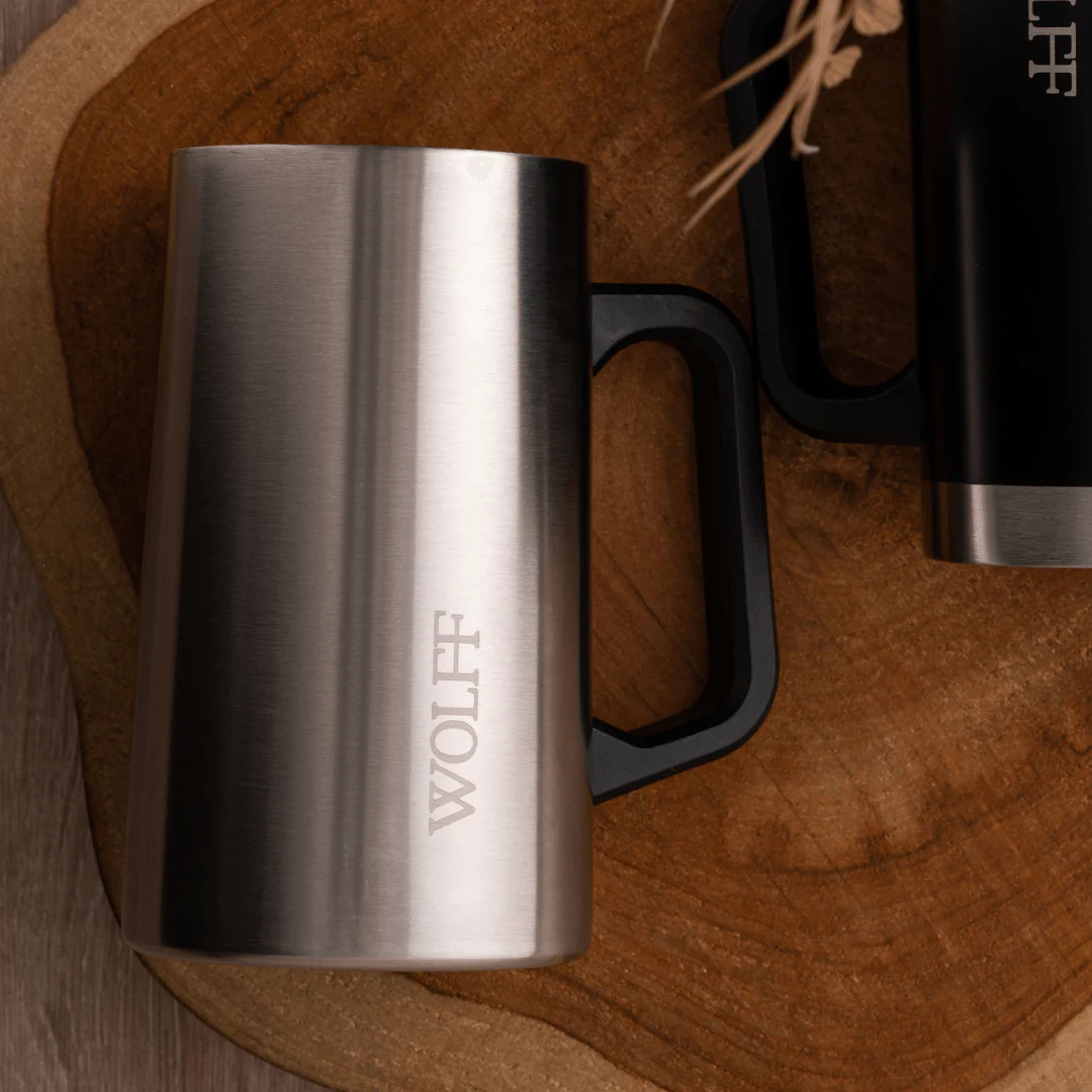 Caneca Térmica para Cerveja em Aço Inox 500ml - Image 6