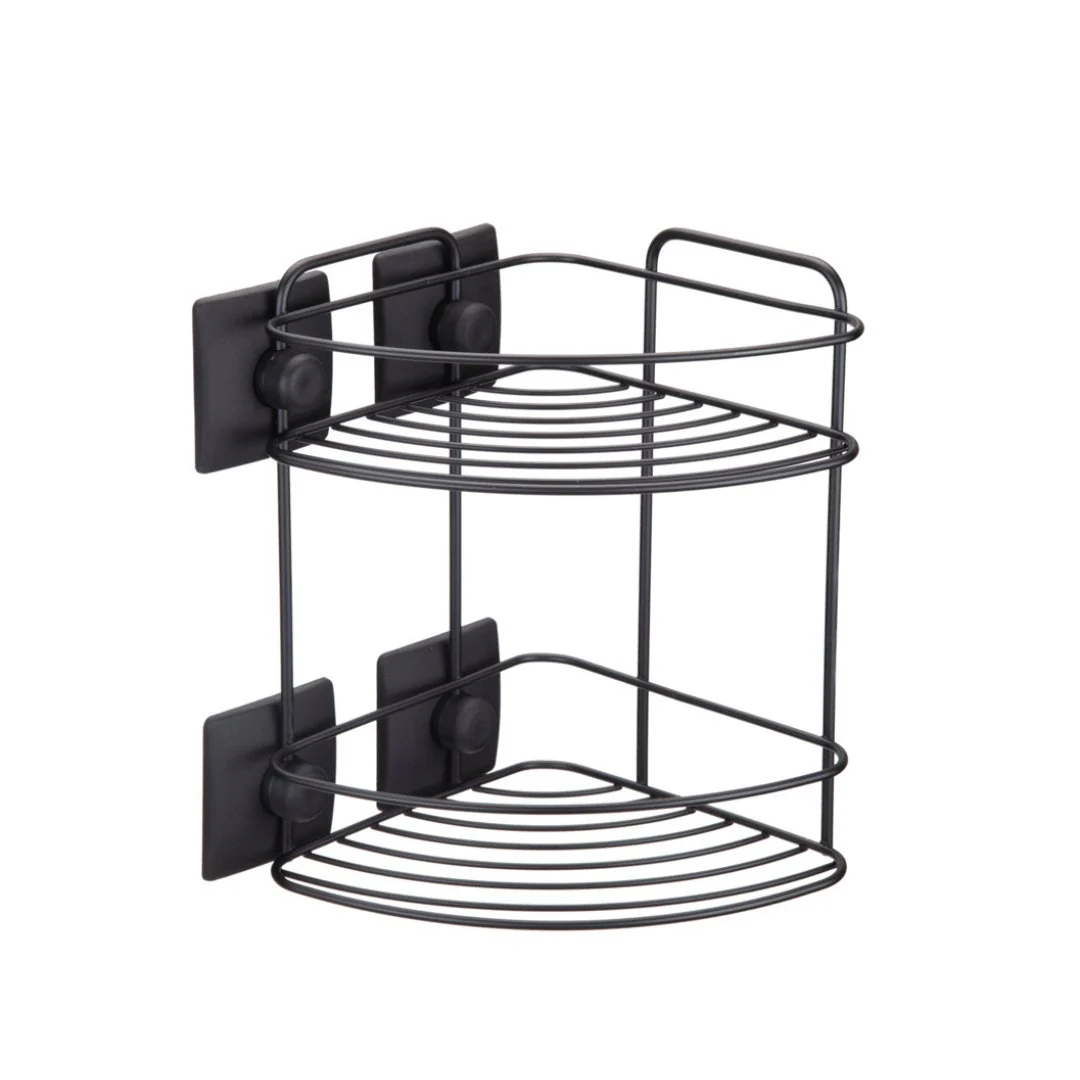 Cantoneira 2 Andares Dupla Face 3M Preto - Image 3