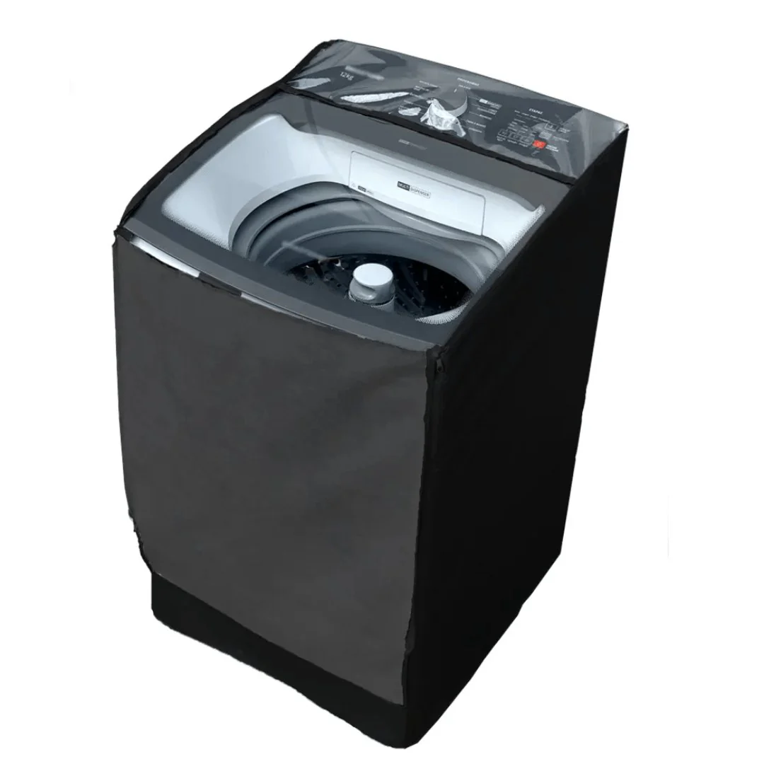 Capa para Máquina de Lavar Brastemp BWK 16kg Preta