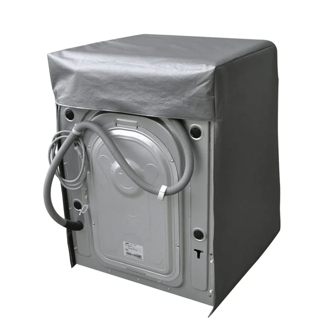 Capa para Máquina Lava e Seca Electrolux Front Load Perfect Care LSP11 11kg a 7kg Cinza - Image 3