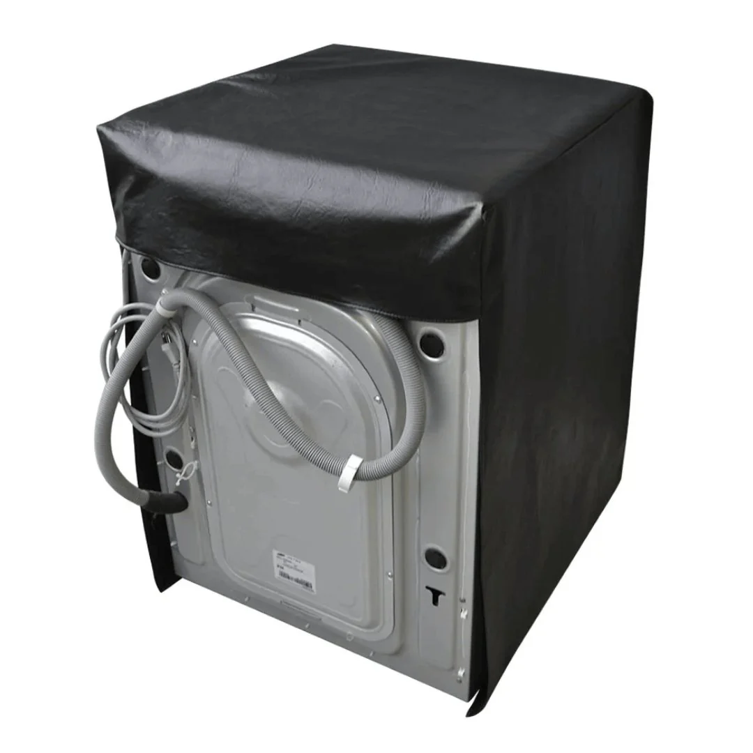Capa para Máquina Lava e Seca Electrolux Front Load Perfect Care LSP11 11kg a 7kg Preta - Image 3
