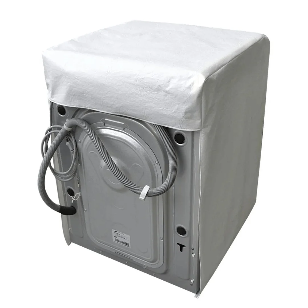 Capa para Máquina Lava e Seca LG 13kg VC4 Cinza - Image 4