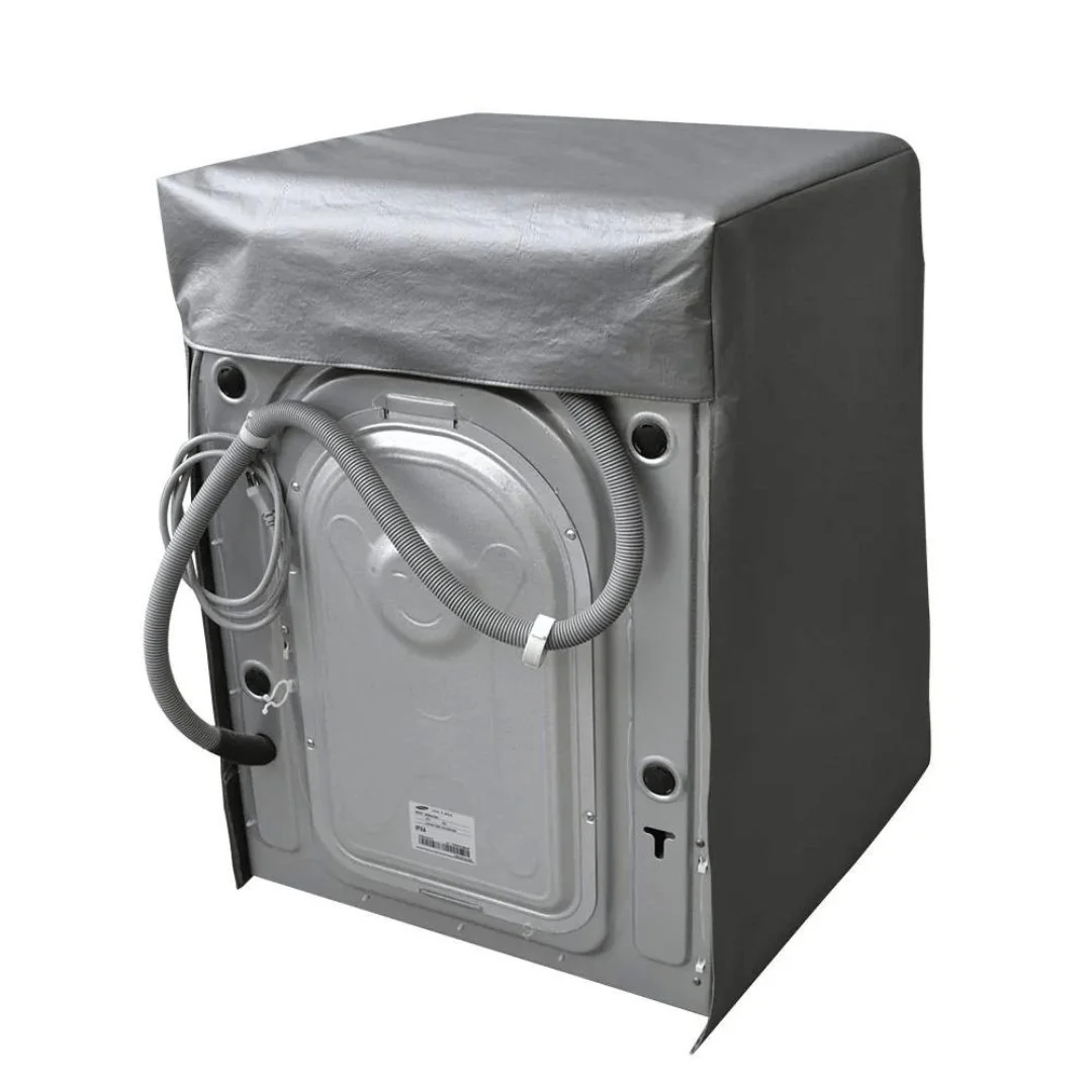 Capa para Máquina Lava e Seca LG Vivace VC2 VC3 VC4 VC5 11kg Cinza - Image 3