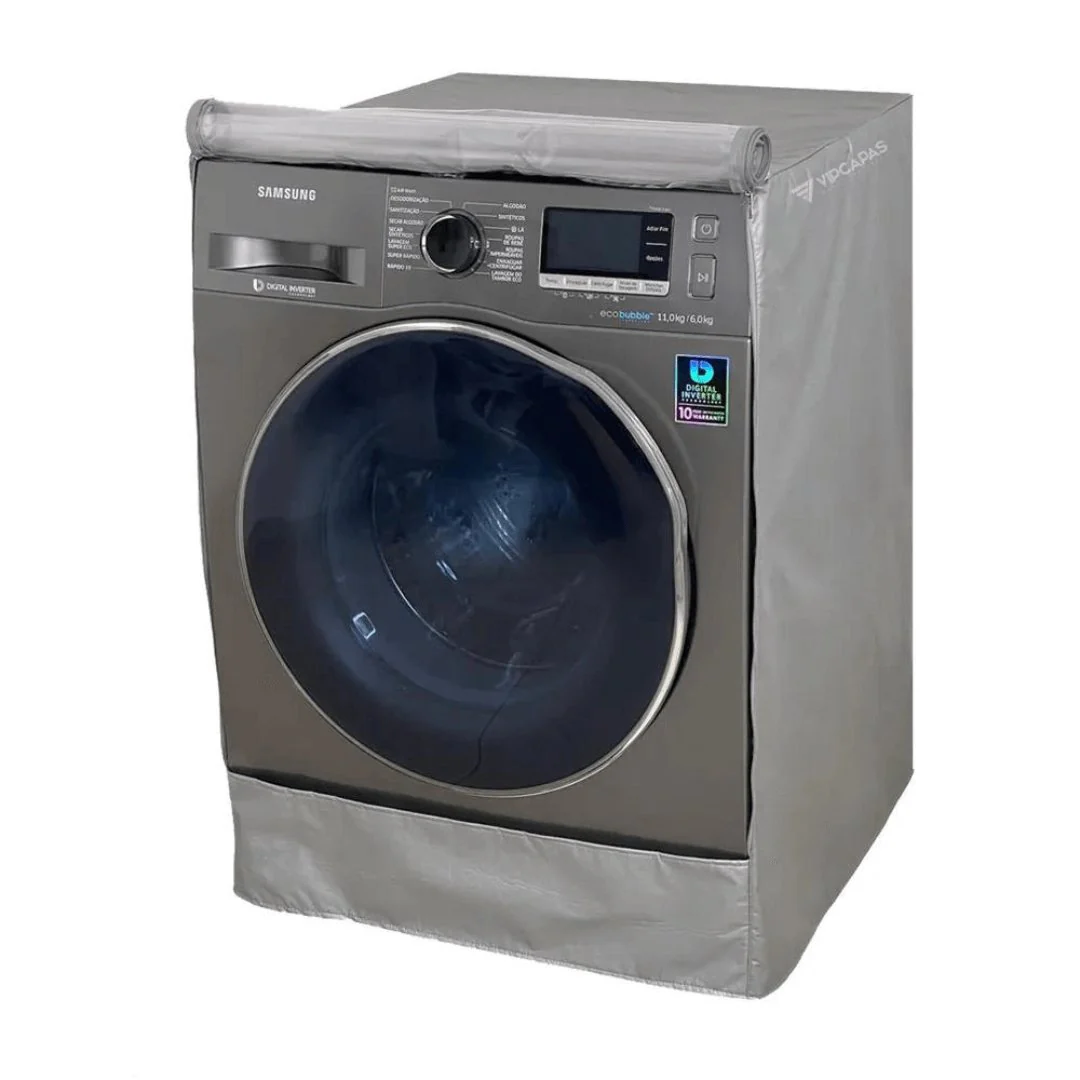 Capa para Máquina Lava e Seca Samsung 11kg Cinza - Image 2