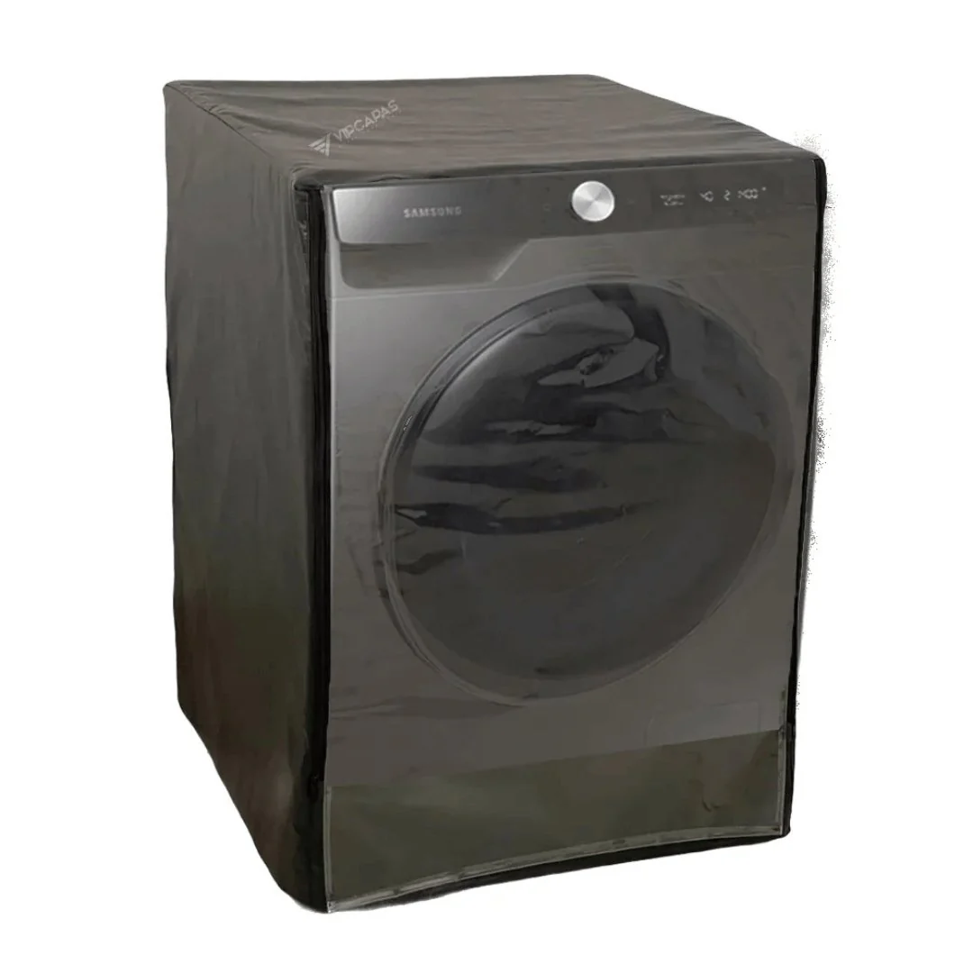 Capa para Máquina Lava e Seca Samsung WD11T 11kg Preta