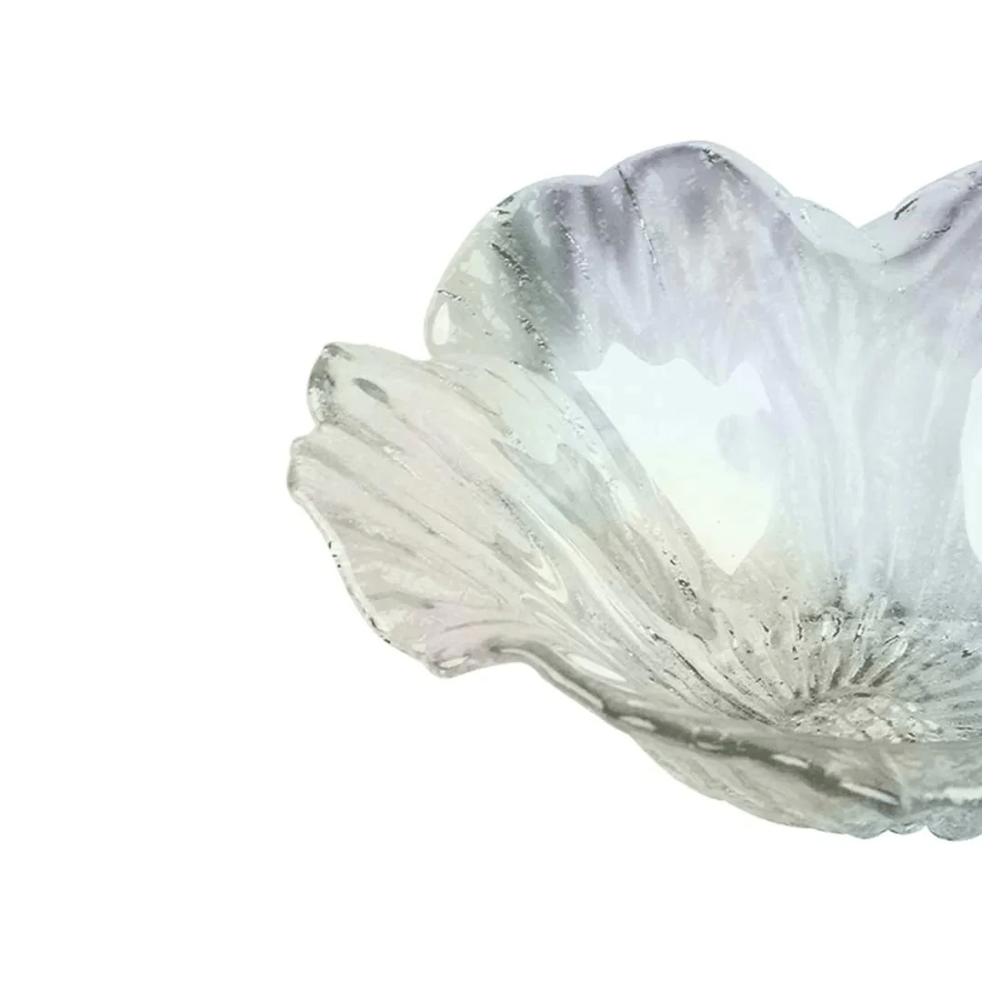 Centro de Mesa Flor em Vidro Furta Cor 15cm x 5cm - Image 2