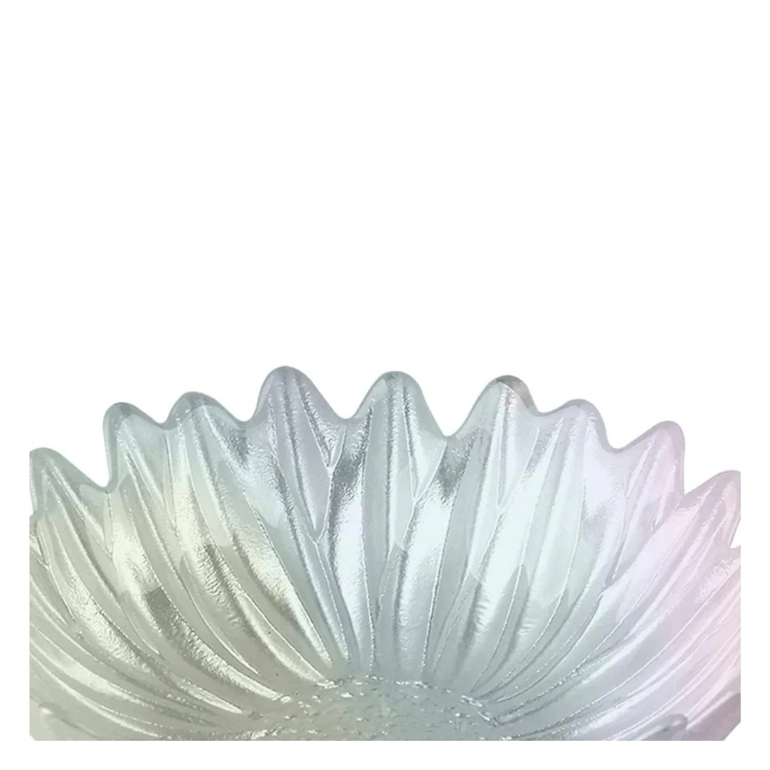 Centro de Mesa Folhagem em Vidro Furta Cor 15cm - Image 3