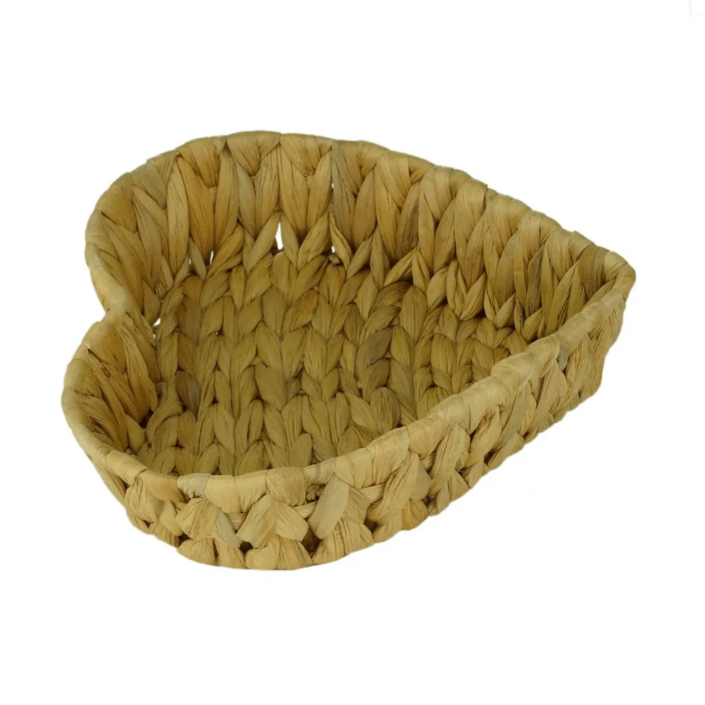 Cesta Coração Heart de Fibra Natural Vime Grande 26,5 cm - Image 3