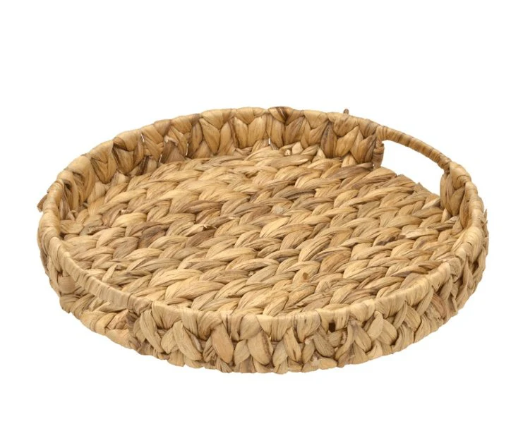 Cesta de Rattan Redonda 34cm