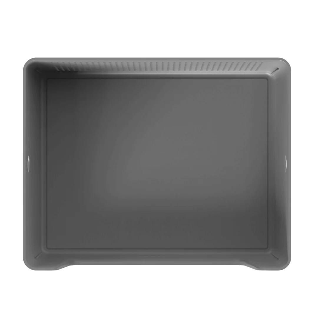 Cesto com Abertura Frontal Flow Chumbo 16L - Image 8