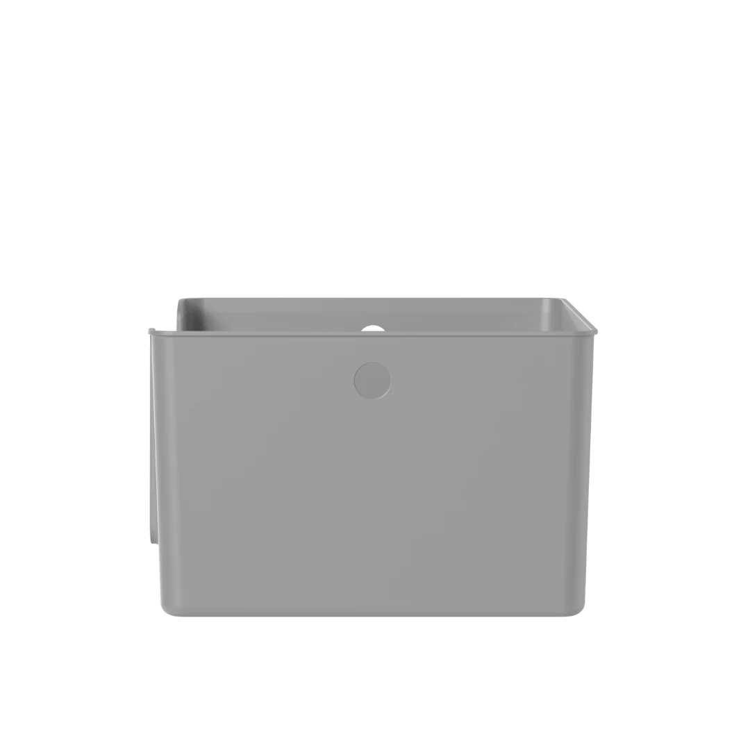Cesto com Abertura Frontal Flow Chumbo 16L - Image 9