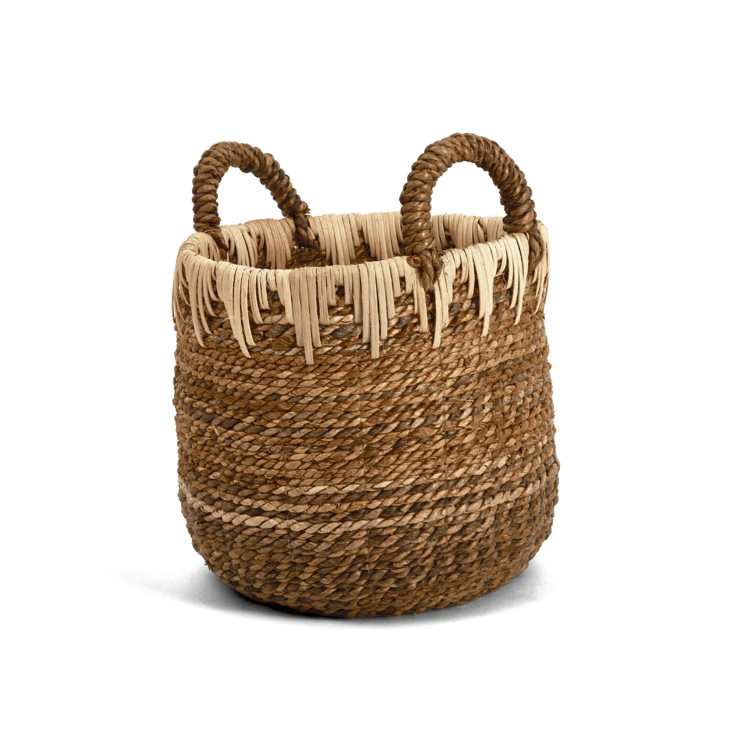 Cesto em Fibra Natural 35cm P