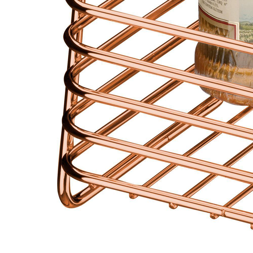 Cesto Multiuso Azeite Temperos Rose Gold Luxo - Image 7