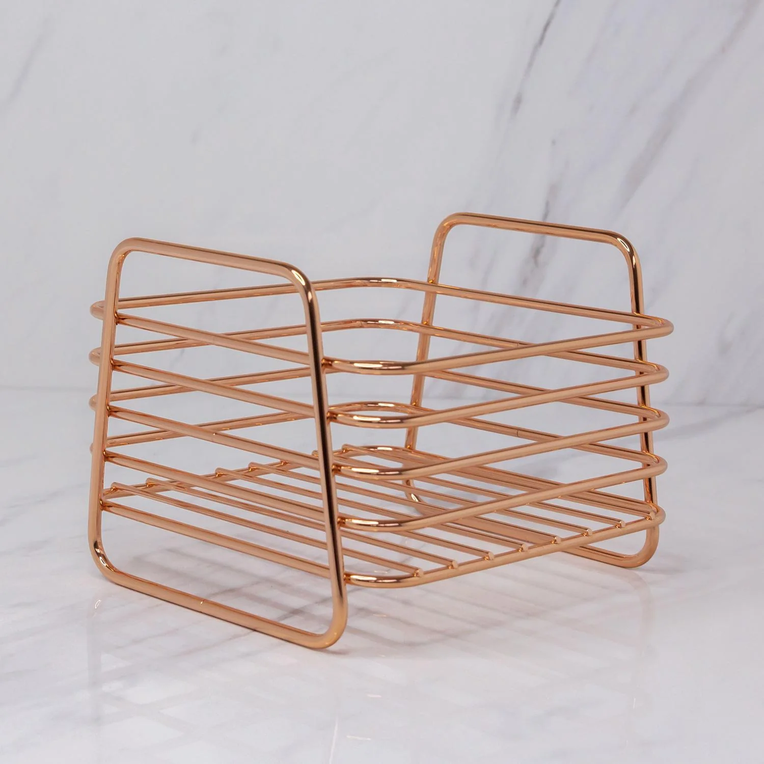 Cesto Multiuso Azeite Temperos Rose Gold Luxo - Image 8