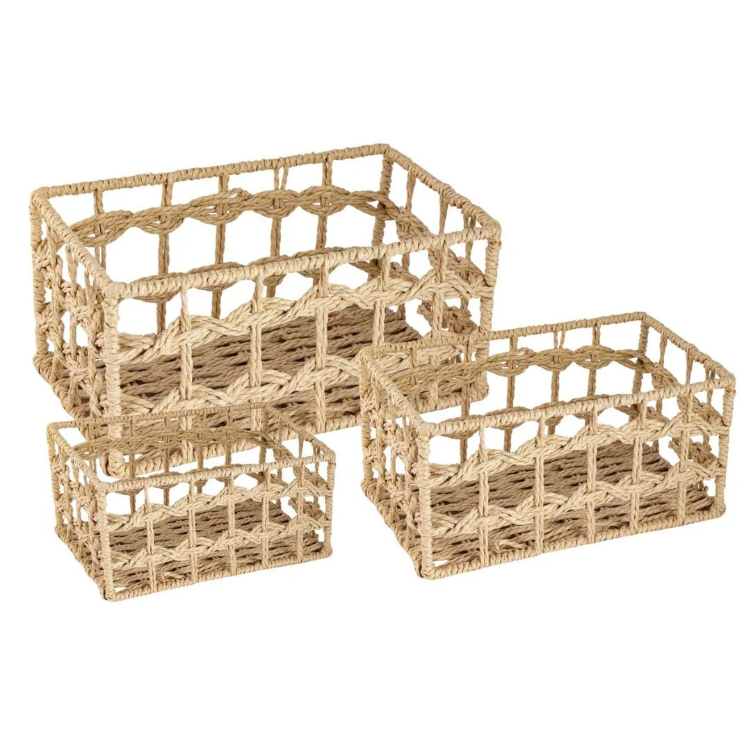 Cesto Organizador Ikolen 34cm - Image 2