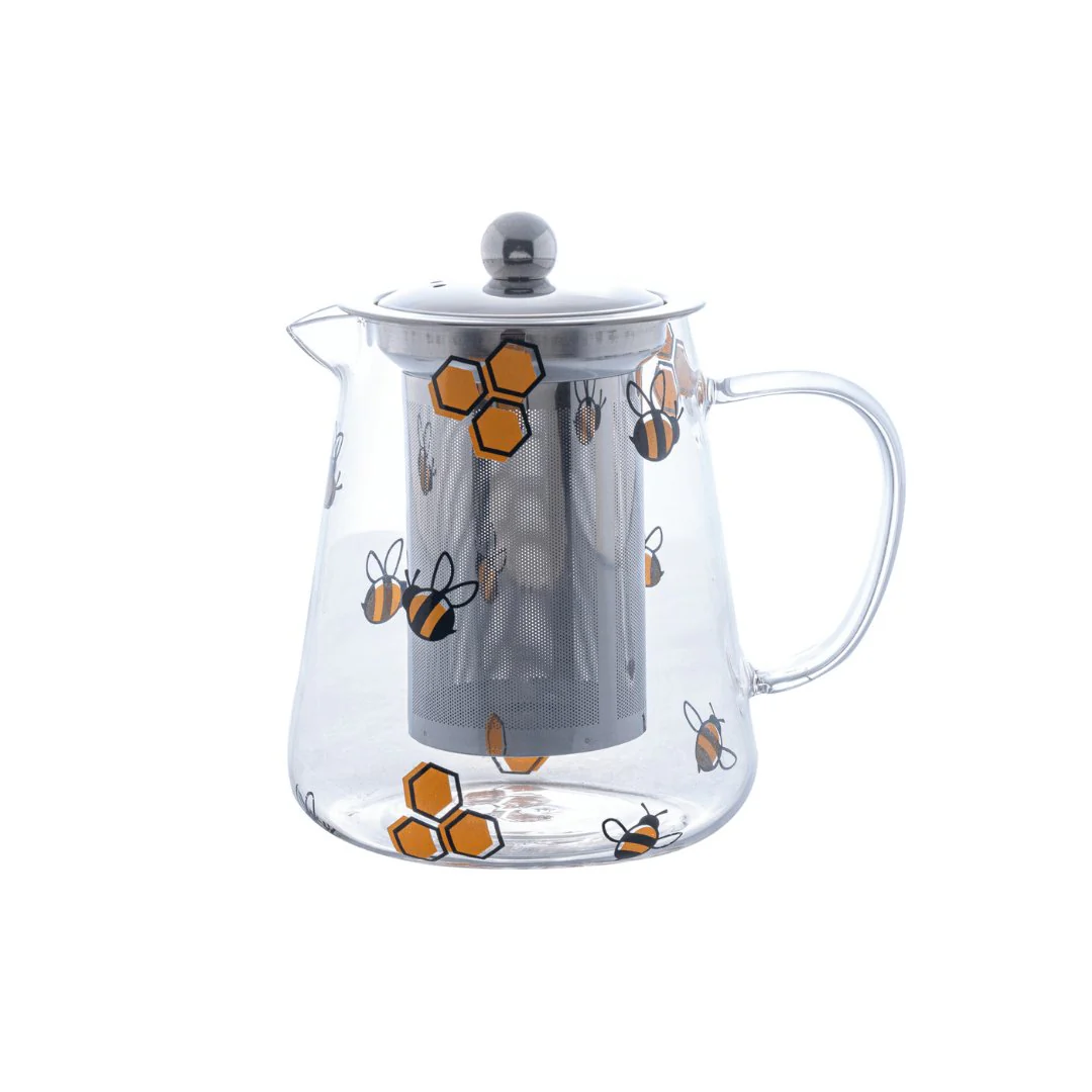 Chaleira Abelha Bee em Vidro Borossilicato com Filtro de Aço 750ml - Image 10
