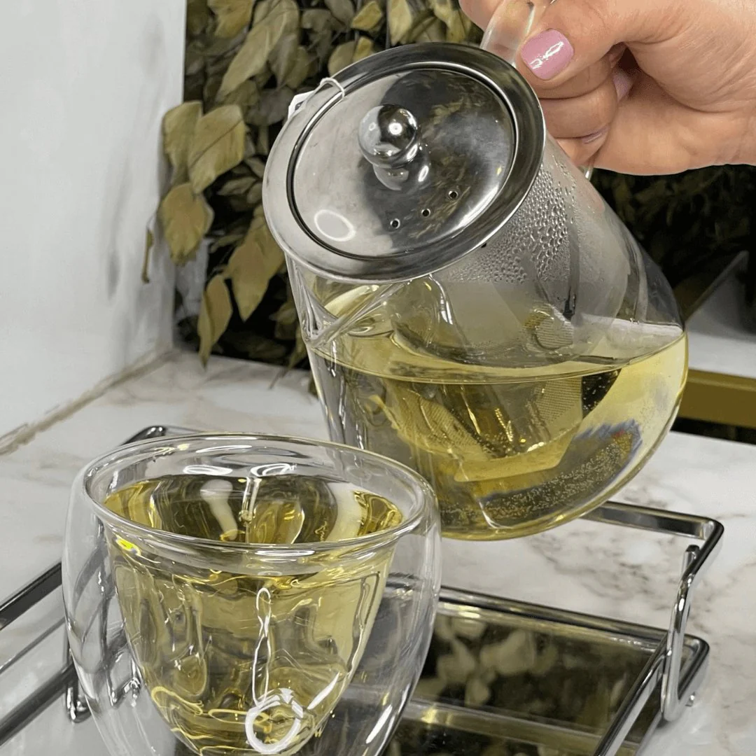 Chaleira de Vidro Borossilicato com Infusor 750ml - Image 3