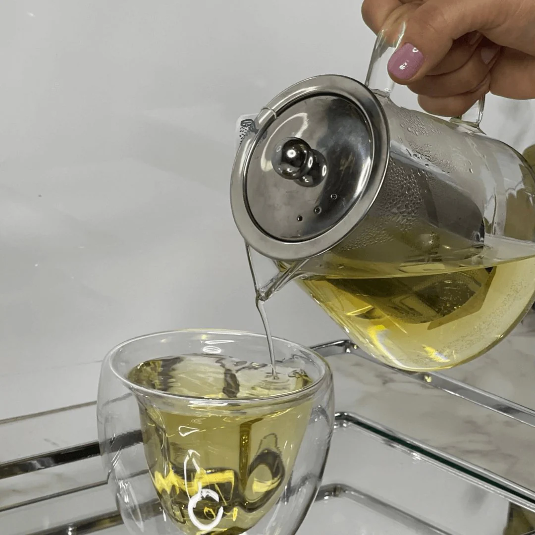 Chaleira de Vidro Borossilicato com Infusor 750ml - Image 4