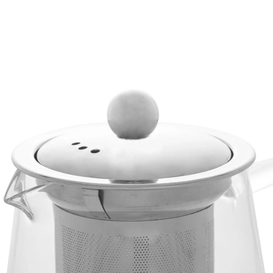 Chaleira de Vidro Borossilicato com Infusor 750ml - Image 8
