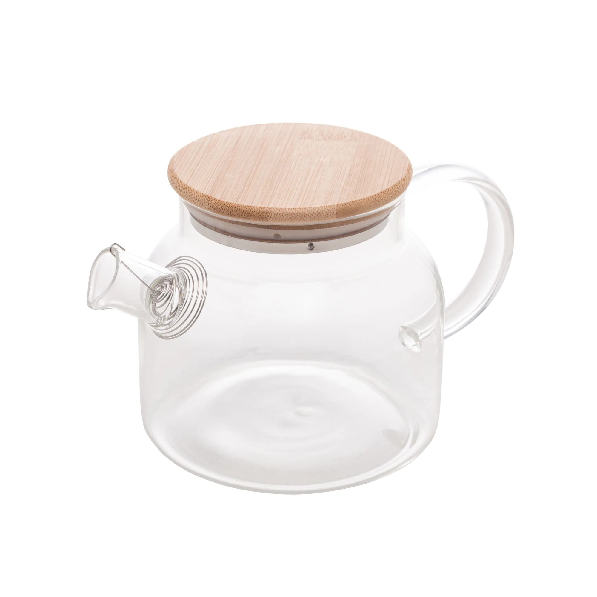 Chaleira de Vidro Borossilicato com Tampa em Bambu 600ml - Image 8