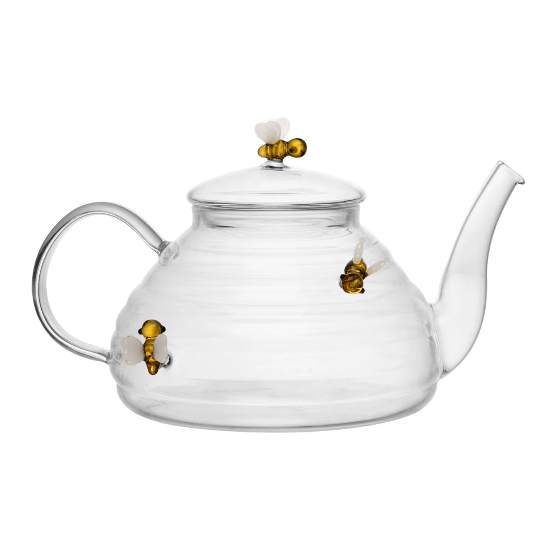 Chaleira de Vidro com Filtro Lovely bee Abelha 650ml - Image 5