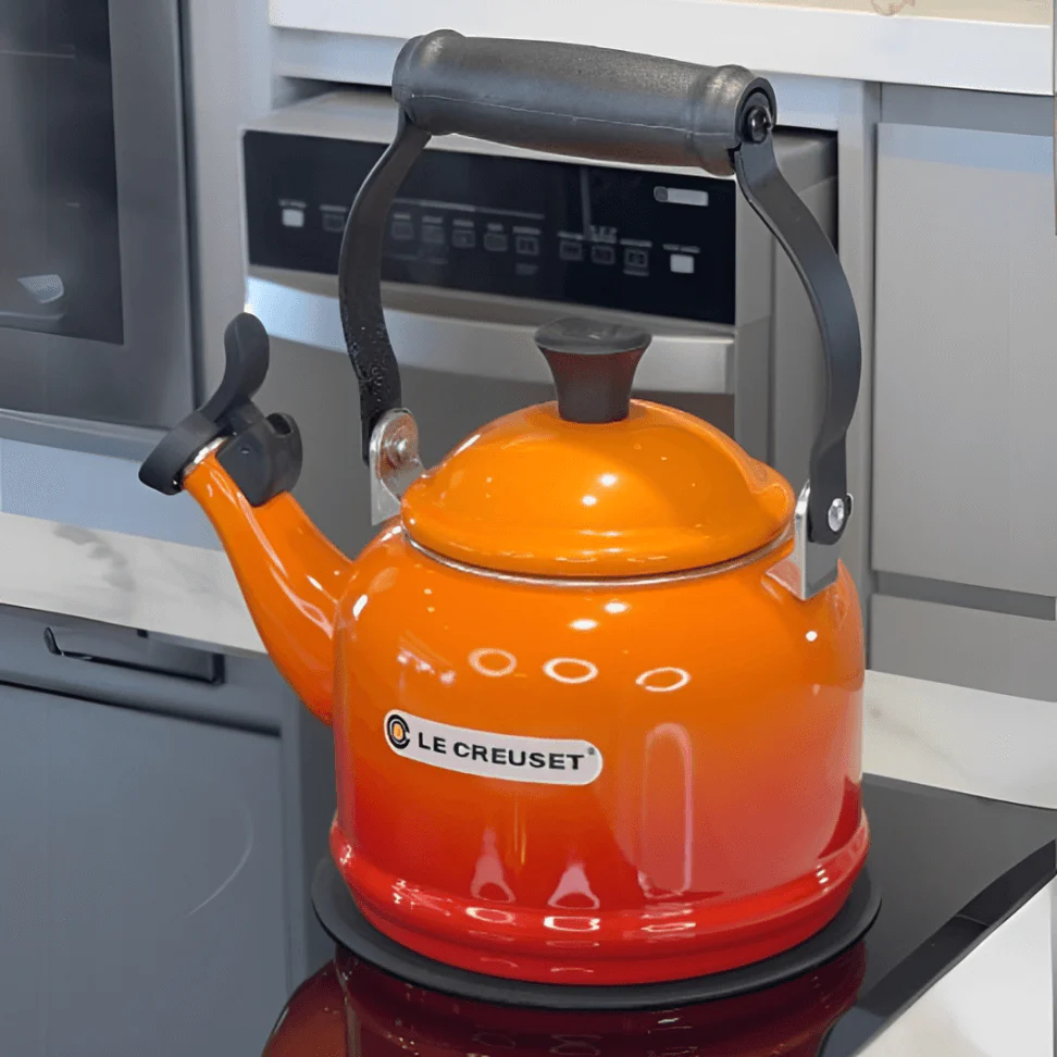 Chaleira Demi Laranja 1,1 Litro Le Creuset - Image 2