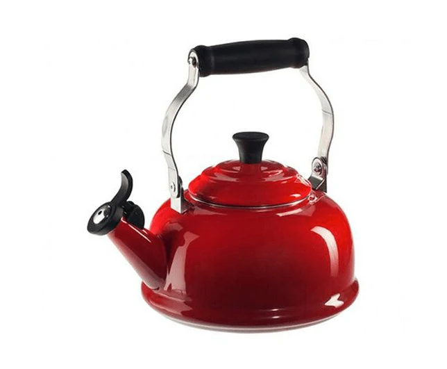 Chaleira Tradicional com Apito Vermelho 1,6 Litros Le Creuset - Image 3