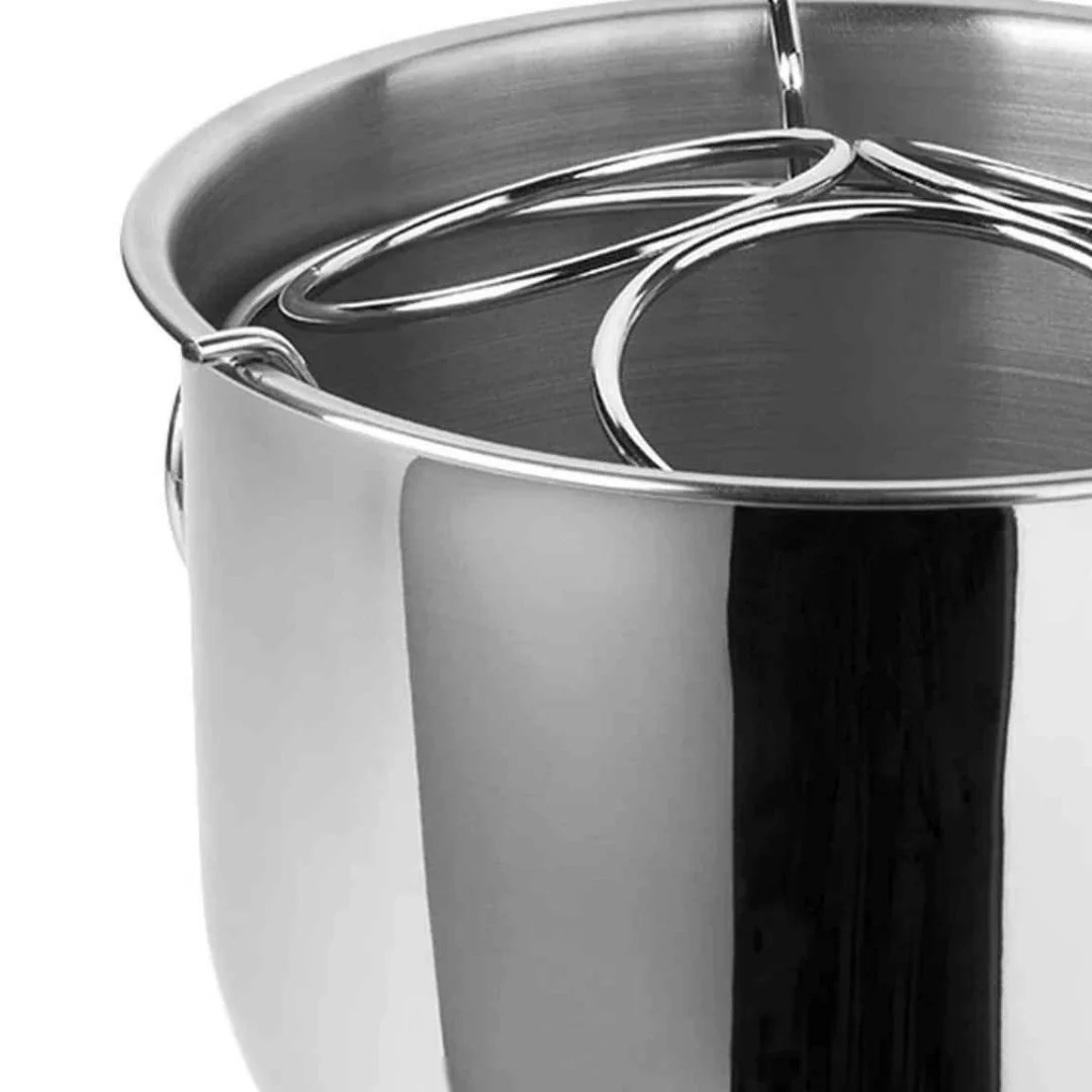 Champanheira Aço Inox com Base Coletora Aros 6 Litros - Image 2