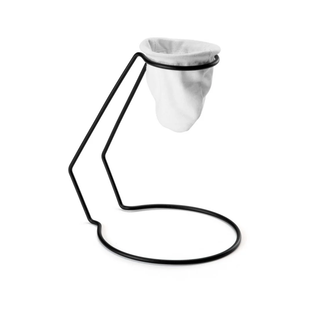 Coador de Café com Suporte Fast Coffee Preto - Image 5