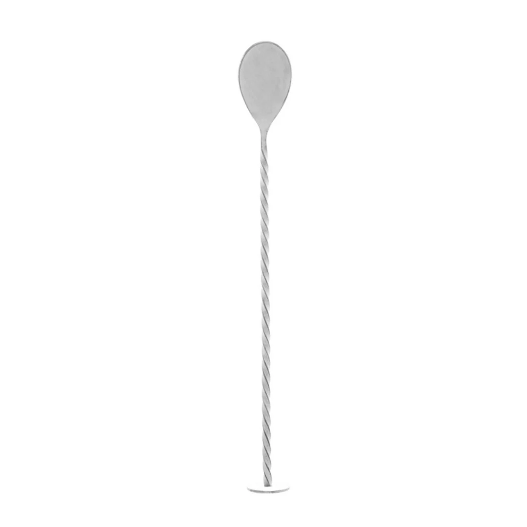 Colher Bailarina de Aço Inox Tress Prateada 26cm - Image 5