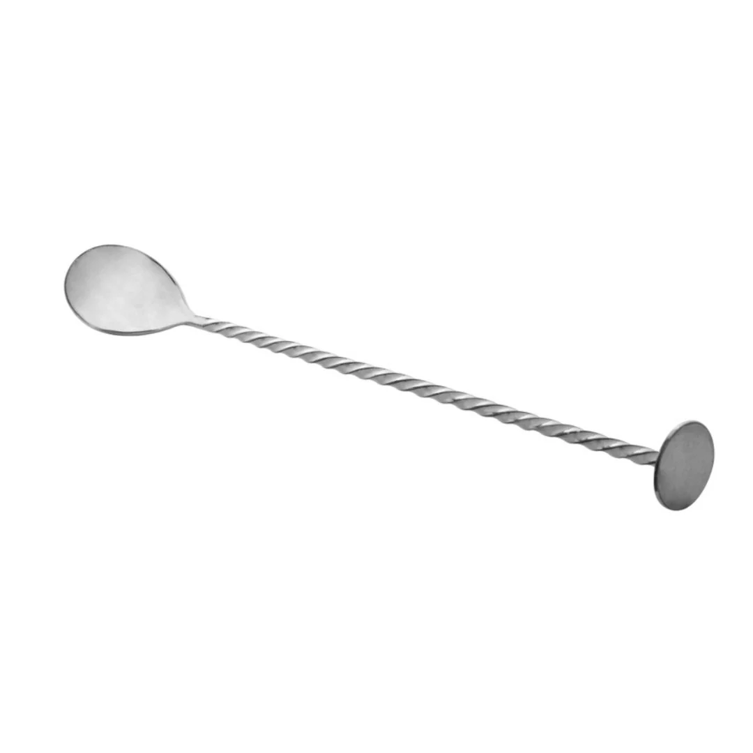 Colher Bailarina de Aço Inox Tress Prateada 26cm - Image 6