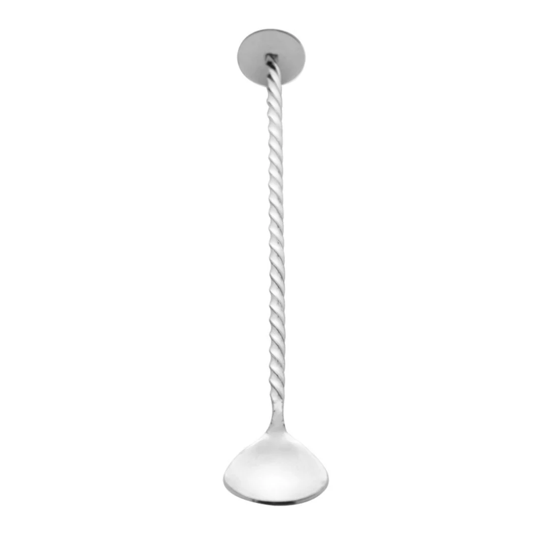 Colher Bailarina de Aço Inox Tress Prateada 26cm - Image 7