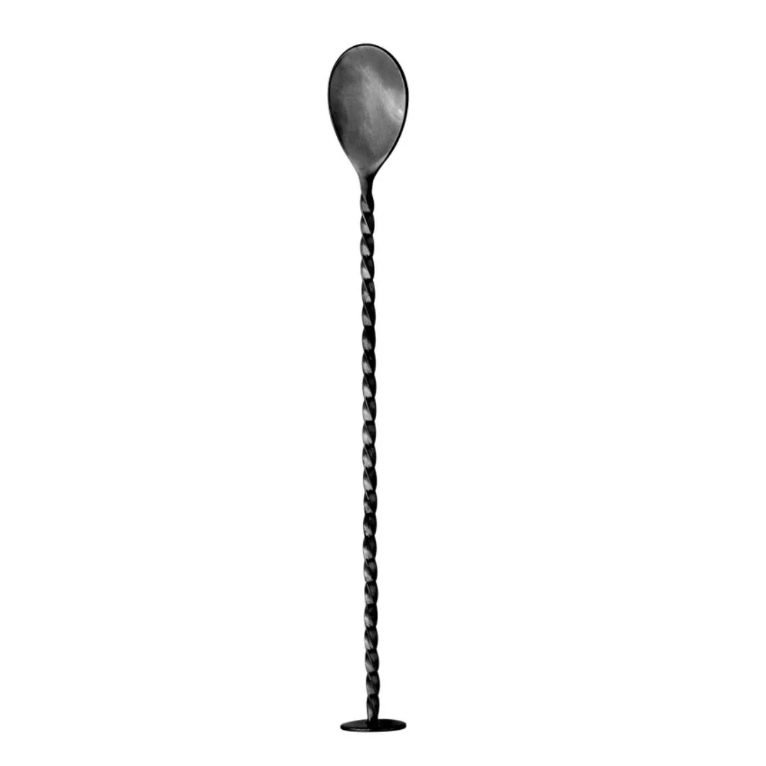 Colher Bailarina de Aço Inox Tress Preta 26cm - Image 3