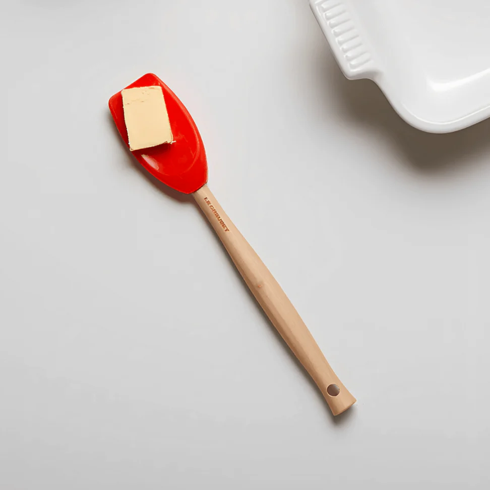 Espátula Colher Craft de Silicone Vermelho Le Creuset - Image 2