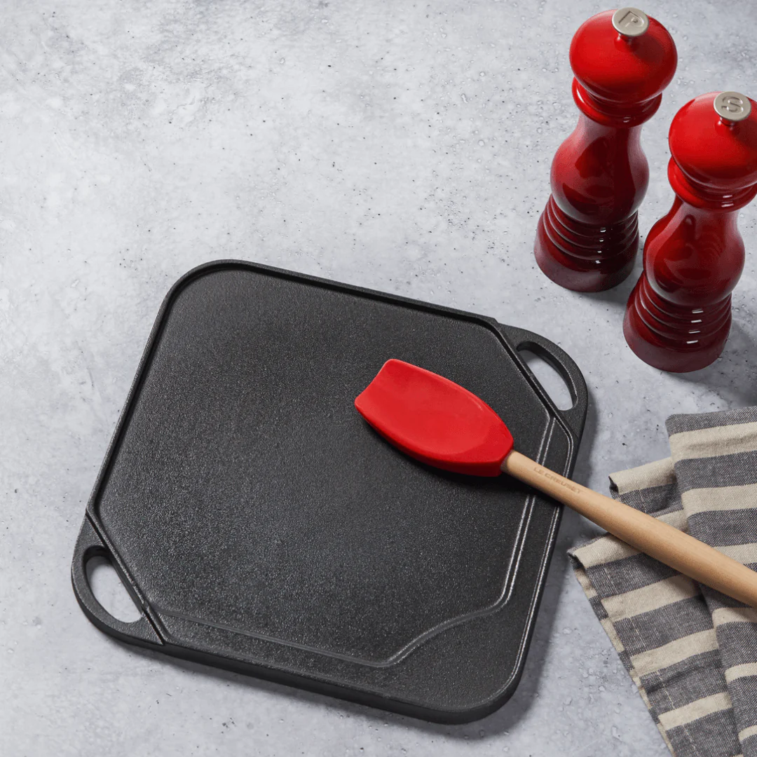 Espátula Colher Craft de Silicone Vermelho Le Creuset - Image 4