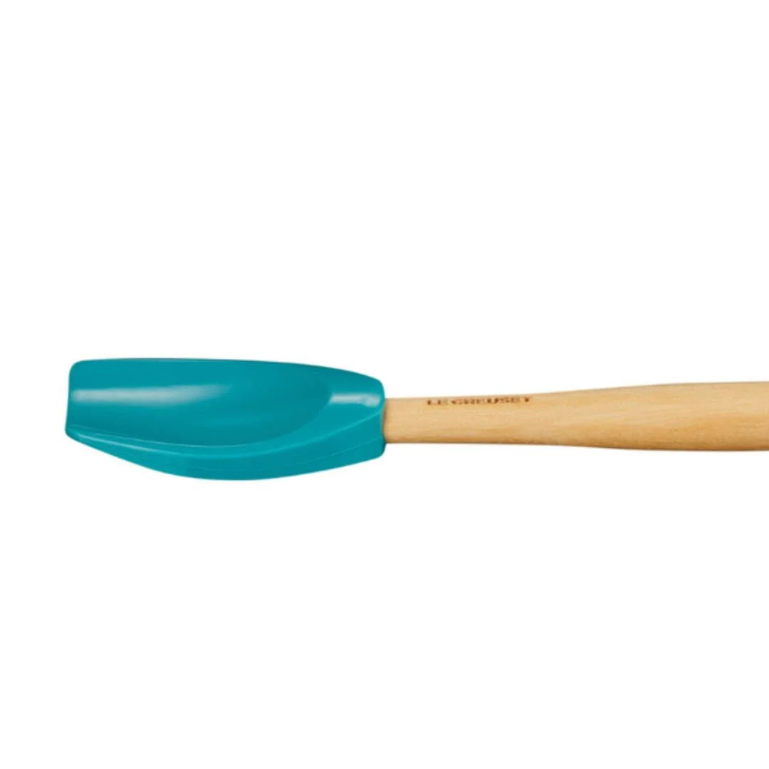 Espátula Colher de Silicone Craft Azul Caribe Le Creuset - Image 3