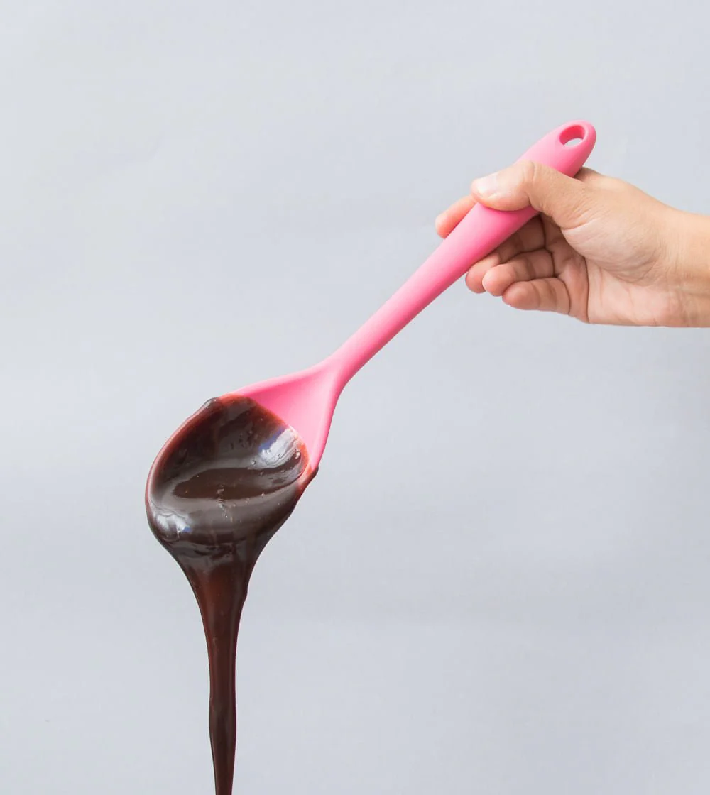 Colher de Silicone Duplo Rosa - Image 4
